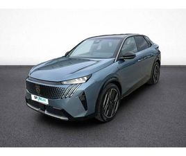 PEUGEOT 3008 ELECTRIQUE 325 CH 4X4 73 KWH DUAL MOTOR FIRST EDIT