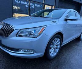 BUICK LACROSSE 2016 BUICK LACROSSE LEATHER V6 - SUPER CLEAN - ONLY 16,000 MILES