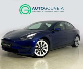 TESLA MODEL 3 LONG RANGE TESLA MODEL 3 LONG RANGE TRAÇÃO INTEGRAL