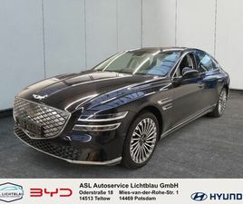 GENESIS G80 LUXURY ELECTRIFIED SOLAR ROOF PACK & COM...