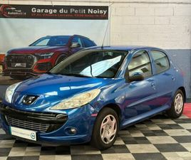 PEUGEOT 206 + 1.1 TRENDY 5P