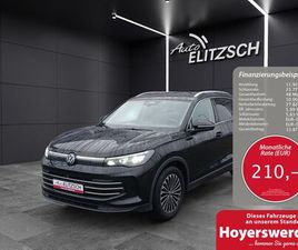 VOLKSWAGEN TIGUAN ETSI ELEGANCE DSG MATRIX AHK NAVI AID ACC