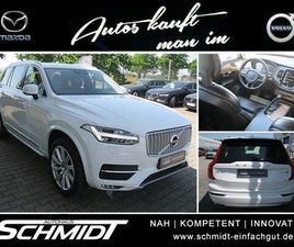 VOLVO XC90 D5 AWD INSCRIPTION 7-SITZER/LUFTFAHRWERK/ST