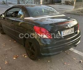 PEUGEOT 207 CC PEUGEOT 207 CC ROLAND GARROS 1.6 HDI 112 FAP