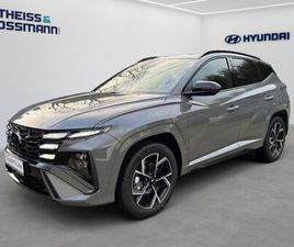 HYUNDAI TUCSON FL 1.6 T (160 PS) 48V 7-DCT 4WD N LINE