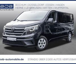 RENAULT TRAFIC GRAND PASSENGER RENAULT TRAFIC PASSENGER GRAND INTENS DCI 150 KLIMA PDC