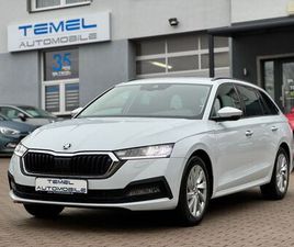 SKODA OCTAVIA COMBI SELECTION*NAVI*DSG*SHZ*LED*AHK*