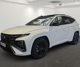 HYUNDAI TUCSON HYUNDAI TUCSON 1.6 T-GDI N LINE MILD-HYBRID 4WD (EURO 6E