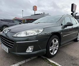 PEUGEOT 407 SW PEUGEOT 407 SW SPORT 2.0 HDI FAP