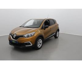 RENAULT CAPTUR S EDITION RENAULT CAPTUR 1.3 TCE 150 BVM6 S-EDITION ESSENCE MANUELLE 2019 - 35 310 KM