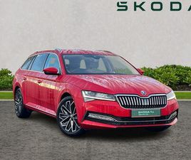SKODA SUPERB SKODA SUPERB ESTATE 2.0 TSI 190 LAURIN + KLEMENT 5DR DSG