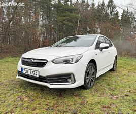 SUBARU IMPREZA E-BOXER SUBARU IMPREZA E-BOXER 2,0I 110 KW 4X4