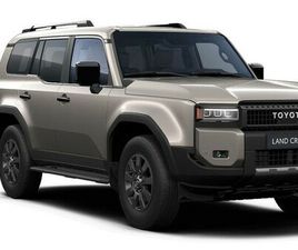 TOYOTA LAND CRUISER TOYOTA LAND CRUISER 2,8 A/T INVINCIBLE 7MIEST./ ČIERNA KOŽA