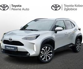 TOYOTA YARIS CROSS 1.5 HEV 116 KM CVT STYLE VAT 23% SALON POLSKA