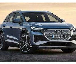 AUDI Q4 E-TRON 45 Q4 E-TRON 45 ADVANCED 210KW 82KWH