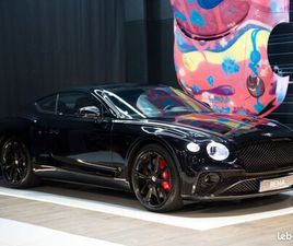 BENTLEY CONTINENTAL GT BENTLEY CONTINENTAL GT W12 6.0 635CH | MALUS PAYÉ CENTENARY EDITION B&O ÉCRAN ROTATIF TOIT OUVRANT CAMÉRA 360° À PARTIR DE 1749-MOIS