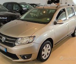 DACIA LOGAN DACIA LOGAN MCV 1.2 75CV GPL