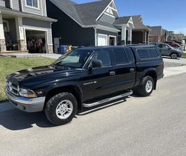 DODGE DAKOTA 2000 DODGE DAKOTA- RARE 5.9L- FULLY REFRESHED