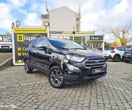 FORD ECOSPORT 1.0 ECOBOOST COOL&CONNECT
