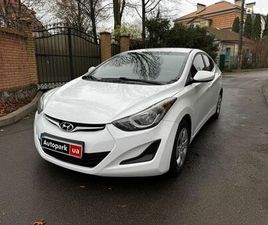 HYUNDAI ELANTRA HYUNDAI ELANTRA 2015