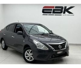 NISSAN ALMERA 2021 NISSAN ALMERA 1.5 ACENTA