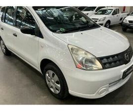 NISSAN LIVINA 2009 NISSAN LIVINA 1.6 VISIA