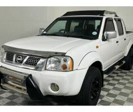 NISSAN NP300 2010 NISSAN NP300 2.4I HI-RIDER DOUBLE-CAB