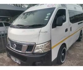 NISSAN NV350 2017 NISSAN NV350 16 SEATER IMPENDULO