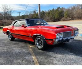 OLDSMOBILE 442 1970 OLDSMOBILE 442 CONVERTIBLE