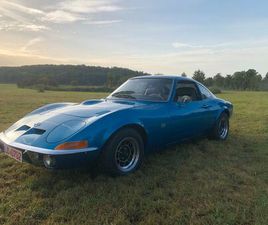 OPEL GT OPEL 1900 GT , BJ 74, H-KENNZEICHEN, ATS, ...