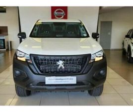 PEUGEOT LANDTREK 2025 PEUGEOT LANDTREK 1.9D PROFESSIONAL SINGLE CAB