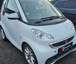 SMART FORTWO SMART FORTWO COUPÉ 1.0 52KW MHD PASSION