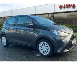 TOYOTA AYGO 2021 TOYOTA AYGO 1.0 VVT-I X-PLAY (TSS)