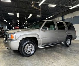 2000 CADILLAC ESCALADE