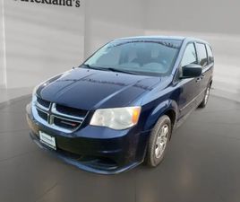 DODGE GRAND CARAVAN 2012 DODGE GRAND CARAVAN CREW MINIVAN