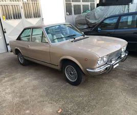 FIAT 124 COUPE SPORT SPORT