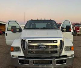 FORD F-650 TOW TRUCK