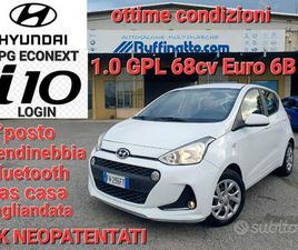 HYUNDAI I10 1.0 LPGI ECONEXT LOGIN