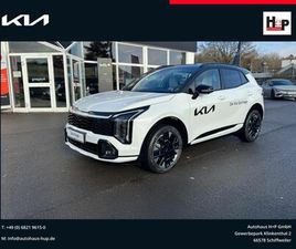 KIA SPORTAGE GT-LINE 4WD 360 GRAD KAMERA ELEKTR. HEC