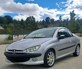 PEUGEOT 206 CC PEUGEOT 206 PEUGEOT 206 CC DEZEMBRO/01