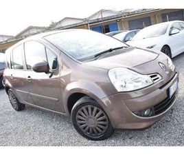 RENAULT MODUS MAXI 1.5DCI 90CV LIVE CRUISE SENSORI OK NEOPATENTATI