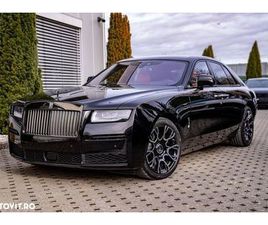 UTILIZAT ROLLS-ROYCE GHOST 2024 - 273 000 EUR, 26 000 KM - AUTOVIT.RO