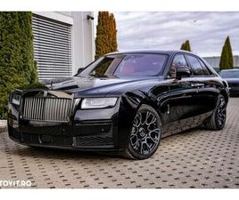 UTILIZAT ROLLS-ROYCE GHOST 2024 - 283 500 EUR, 25 000 KM - AUTOVIT.RO