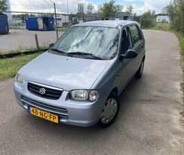 SUZUKI ALTO - 1.1 GLS SPIRIT OERDEGELIJK ALTO, KAN NOG JAREN MEE