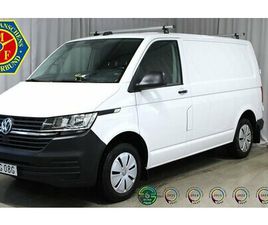 VOLKSWAGEN T5 TRANSPORTER T30 2.0 TDI DSG, DRAG, S&V-HJUL 3