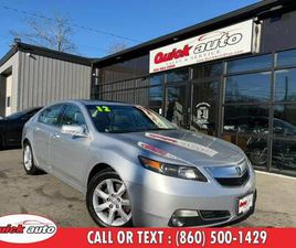 2012 ACURA TL 4DR SDN AUTO 2WD AUTOMATIC GRAY -HARTFORD