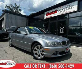 BMW SERIE 3 CABRIO 325 2005 BMW 3 SERIES 325CI 2DR CONVERTIBLE -HARTFORD