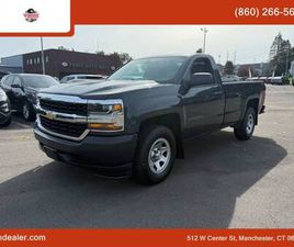 CHEVROLET SILVERADO 1500 REGULAR CAB 2018 CHEVROLET SILVERADO 1500 REGULAR CAB - FINANCING AVAILABLE!