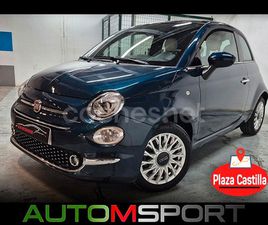 FIAT 500 FIAT 500 LOUNGE 1.2 8V 69 CV GLP