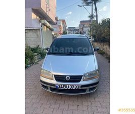 FIAT IDEA 1.3 MULTIJET ACTIVE